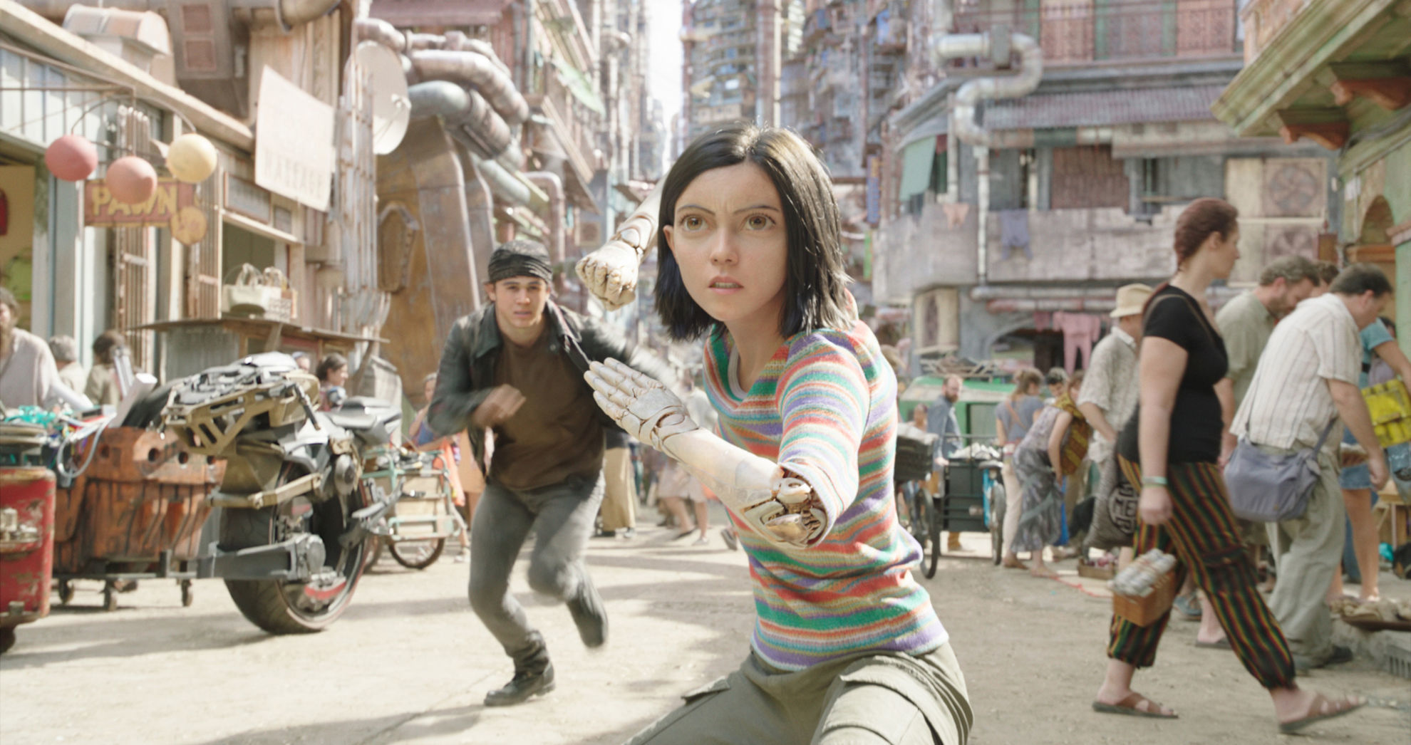 Friday: Alita: Battle Angel